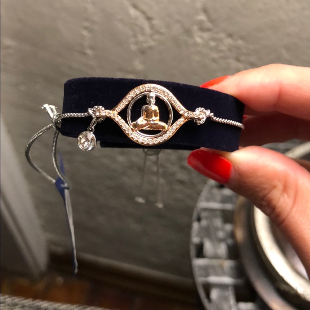 Swarovski Buddha Bracelet